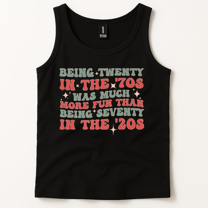 Being Twenty In The 70s Was Much More Fun Than Tank Top