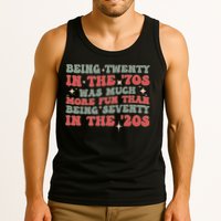 Being Twenty In The 70s Was Much More Fun Than Tank Top