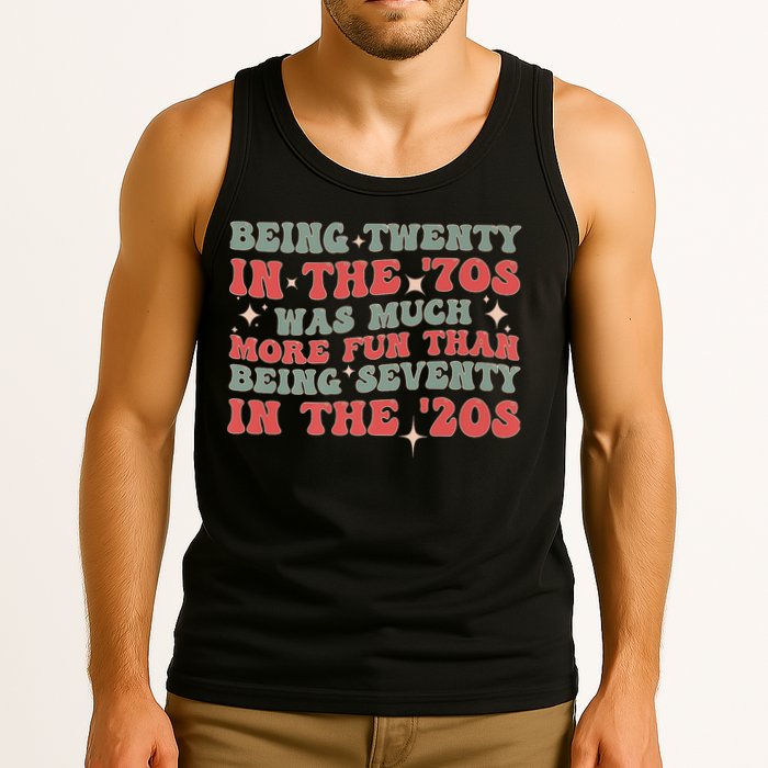 Being Twenty In The 70s Was Much More Fun Than Tank Top
