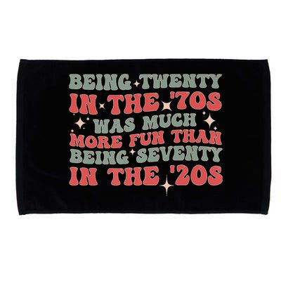 Being Twenty In The 70s Was Much More Fun Than Microfiber Hand Towel