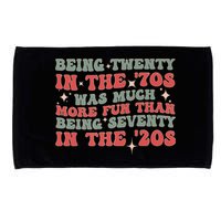 Being Twenty In The 70s Was Much More Fun Than Microfiber Hand Towel