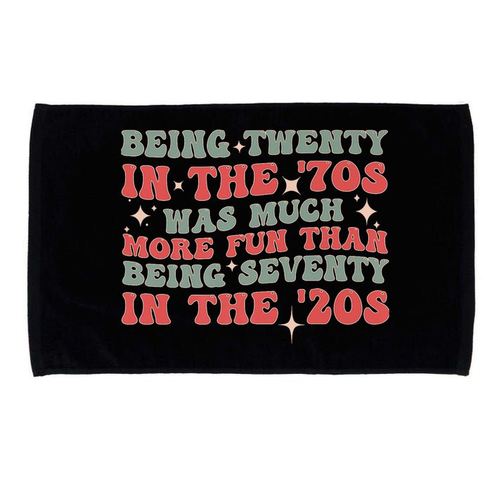 Being Twenty In The 70s Was Much More Fun Than Microfiber Hand Towel