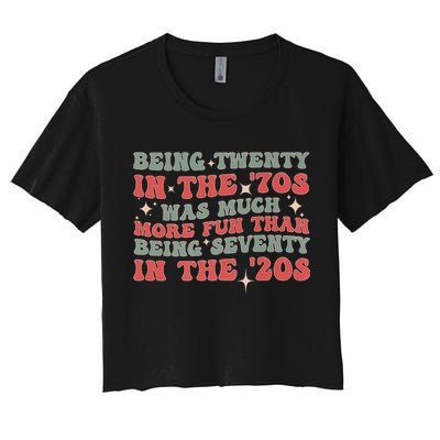 Being Twenty In The 70s Was Much More Fun Than Crop Top