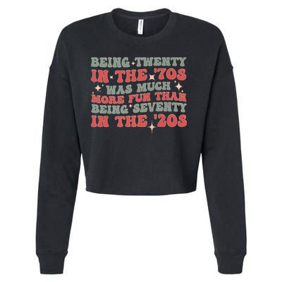Being Twenty In The 70s Was Much More Fun Than Cropped Pullover Crew