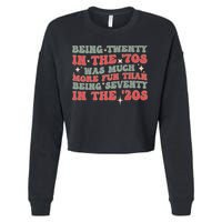 Being Twenty In The 70s Was Much More Fun Than Cropped Pullover Crew