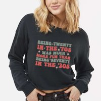Being Twenty In The 70s Was Much More Fun Than Cropped Pullover Crew