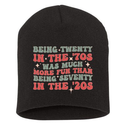 Being Twenty In The 70s Was Much More Fun Than Short Acrylic Beanie