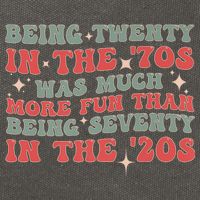 Being Twenty In The 70s Was Much More Fun Than Cotton Canvas Backpack