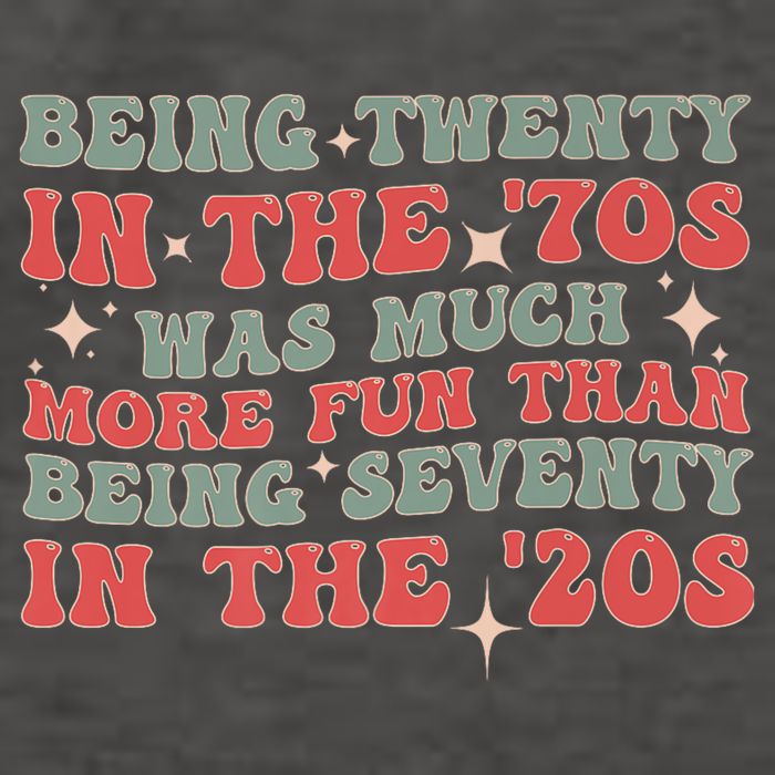 Being Twenty In The 70s Was Much More Fun Than Vector Backpack
