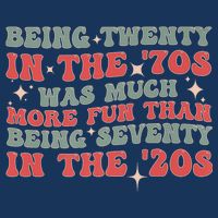 Being Twenty In The 70s Was Much More Fun Than Infant Baby Jersey Bodysuit