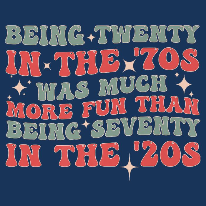 Being Twenty In The 70s Was Much More Fun Than Infant Baby Jersey Bodysuit