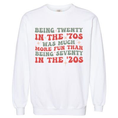 Being Twenty In The 70s Was Much More Fun Than Garment-Dyed Sweatshirt