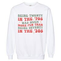 Being Twenty In The 70s Was Much More Fun Than Garment-Dyed Sweatshirt