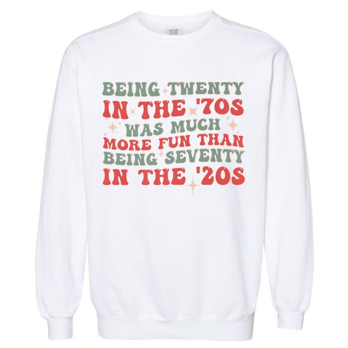 Being Twenty In The 70s Was Much More Fun Than Garment-Dyed Sweatshirt