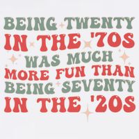 Being Twenty In The 70s Was Much More Fun Than Garment-Dyed Sweatshirt