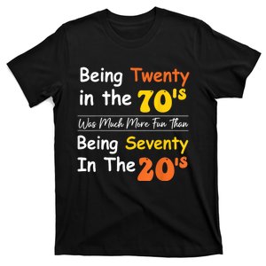 Being Twenty In The 70s Was Much More Fun Than T-Shirt