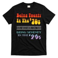 Being Twenty In The 70s Was Much More Fun Than T-Shirt