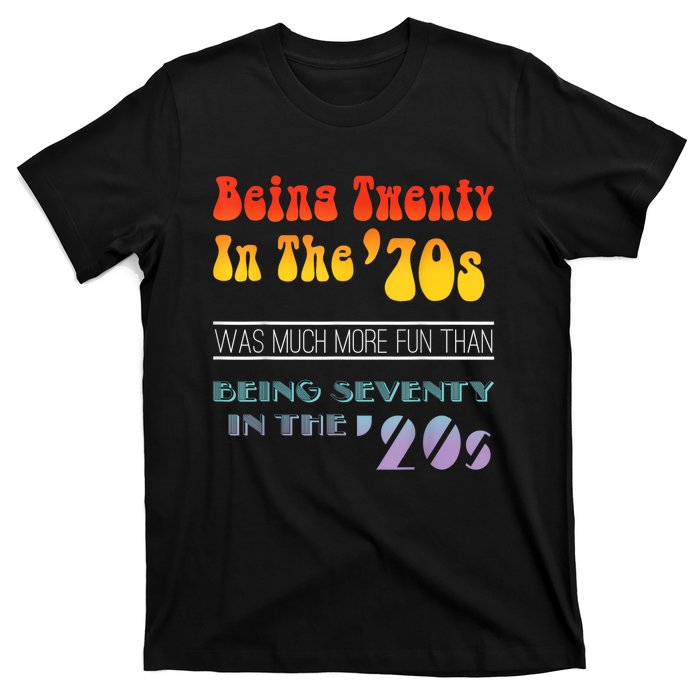 Being Twenty In The 70s Was Much More Fun Than T-Shirt