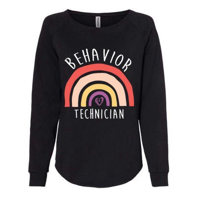 Behavior Technician Info Behavioral Tech Rbt Cool Gift Womens California Wash Sweatshirt