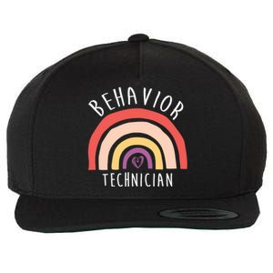 Behavior Technician Info Behavioral Tech Rbt Cool Gift Wool Snapback Cap