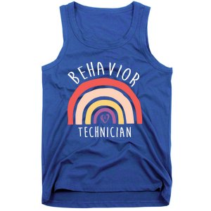 Behavior Technician Info Behavioral Tech Rbt Cool Gift Tank Top