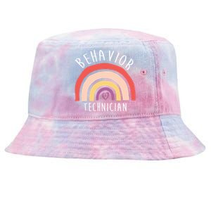 Behavior Technician Info Behavioral Tech Rbt Cool Gift Tie-Dyed Bucket Hat