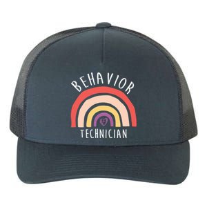 Behavior Technician Info Behavioral Tech Rbt Cool Gift Yupoong Adult 5-Panel Trucker Hat