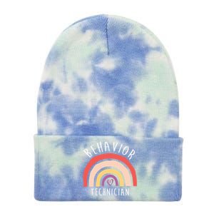 Behavior Technician Info Behavioral Tech Rbt Cool Gift Tie Dye 12in Knit Beanie