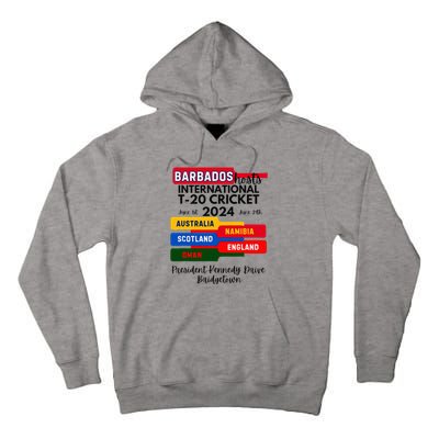 Barbados T20 International Cricket 2024 Tall Hoodie