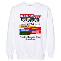 Barbados T20 International Cricket 2024 Garment-Dyed Sweatshirt