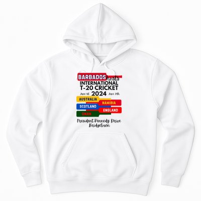 Barbados T20 International Cricket 2024 Hoodie