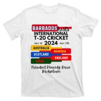 Barbados T20 International Cricket 2024 T-Shirt