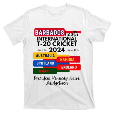 Barbados T20 International Cricket 2024 T-Shirt