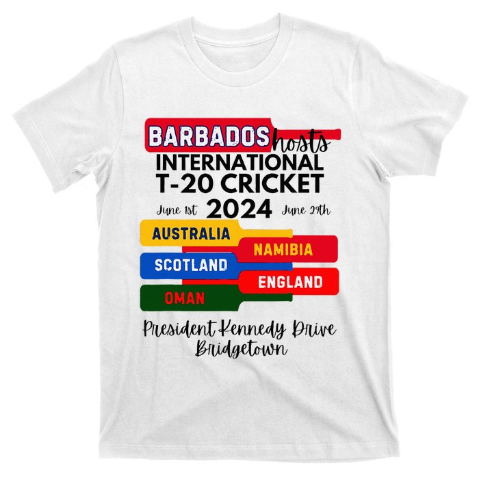 Barbados T20 International Cricket 2024 T-Shirt