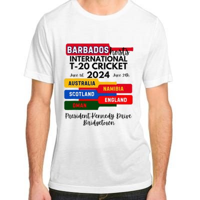 Barbados T20 International Cricket 2024 Adult ChromaSoft Performance T-Shirt