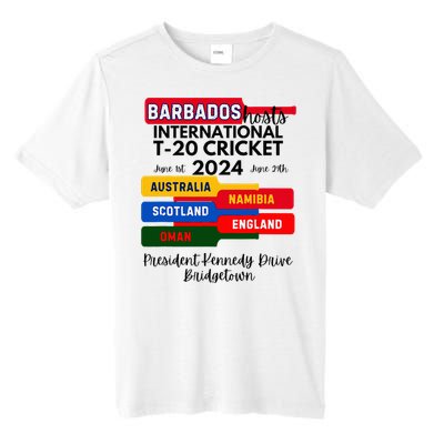 Barbados T20 International Cricket 2024 Tall Fusion ChromaSoft Performance T-Shirt