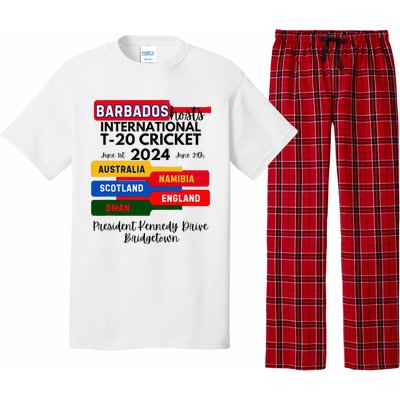 Barbados T20 International Cricket 2024 Pajama Set