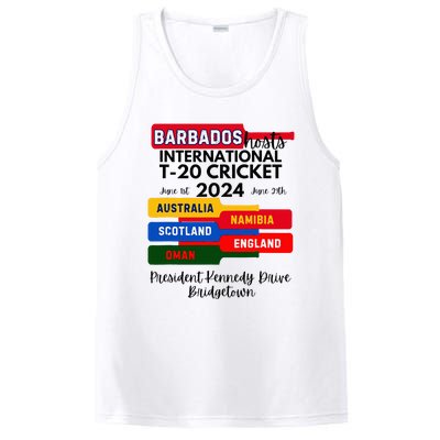 Barbados T20 International Cricket 2024 PosiCharge Competitor Tank