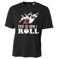 Bowling This Is How I Roll Cooling Performance Crew T-Shirt