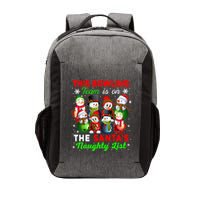 Bowling Team Is On SantaS Naughty List Xmas Group Snow Gift Vector Backpack
