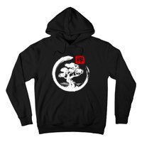 Bonsai Tree Japanese Calligraphy Bonsai Hoodie