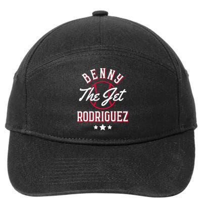 Benny The Jet Rodriguez 7-Panel Snapback Hat