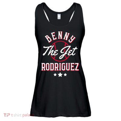 Benny The Jet Rodriguez Ladies Essential Flowy Tank