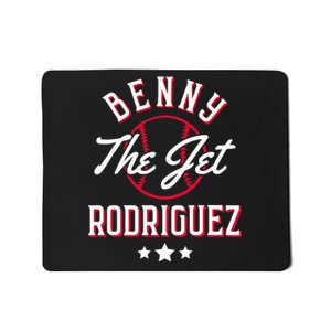 Benny The Jet Rodriguez Mousepad