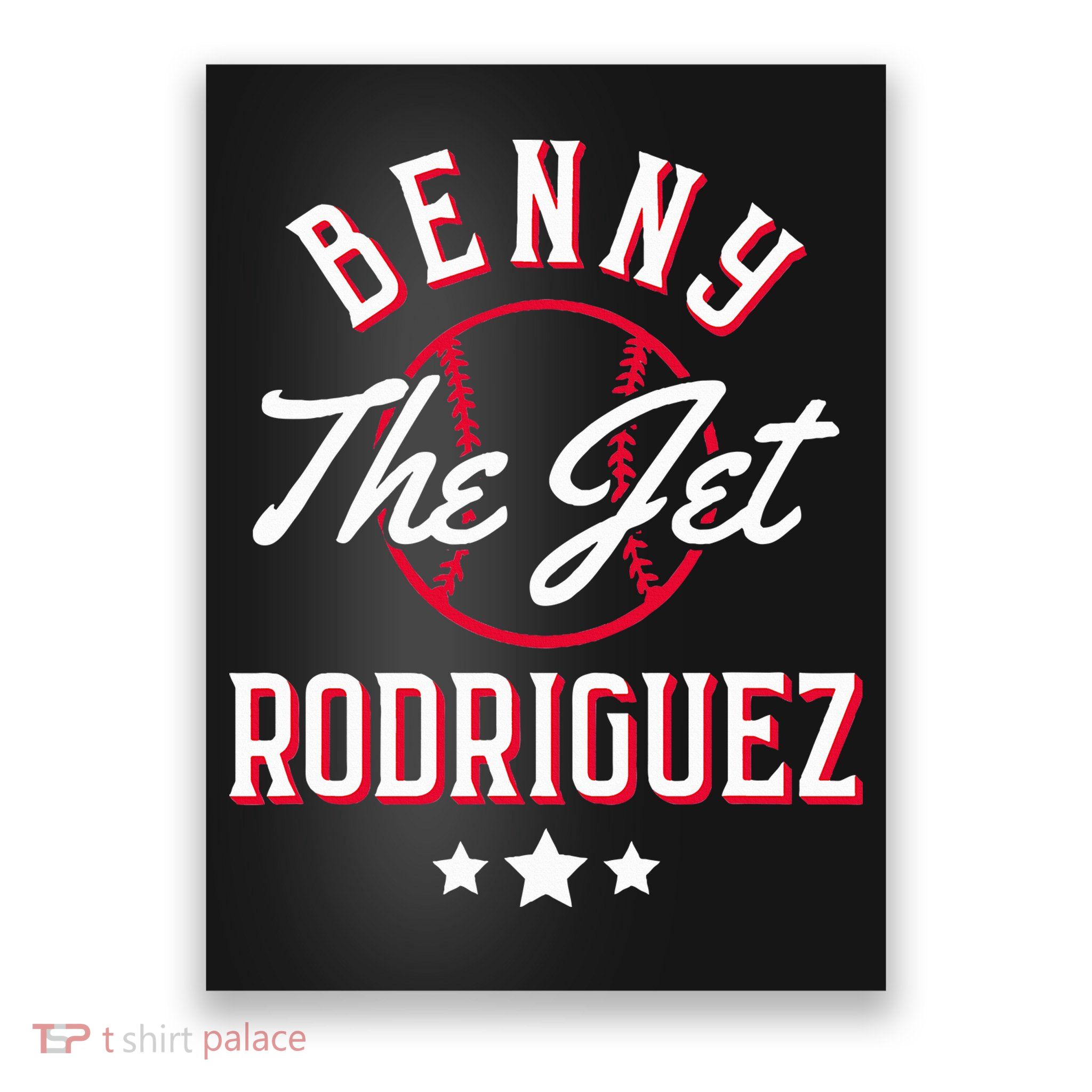 Benny The Jet Rodriguez Poster