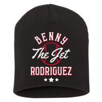 Benny The Jet Rodriguez Short Acrylic Beanie
