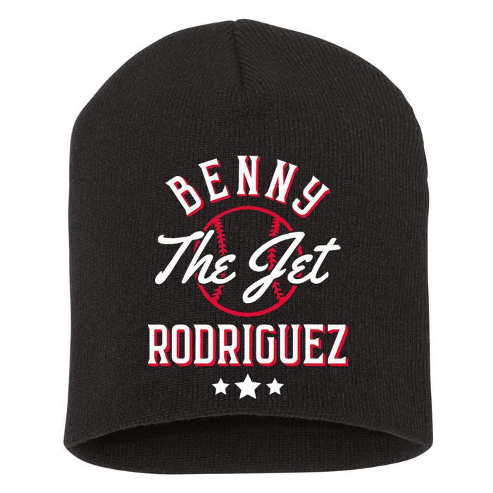 Benny The Jet Rodriguez Short Acrylic Beanie