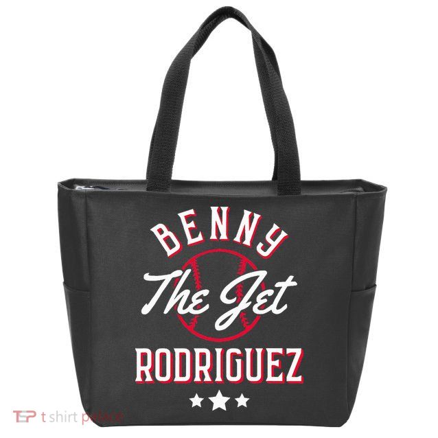 Benny The Jet Rodriguez Zip Tote Bag