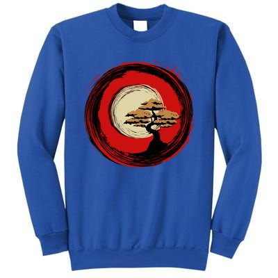 Bonsai Tree Japanese Chinese Zen Enso Circle Buddhist Yoga Funny Gift Sweatshirt