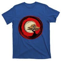 Bonsai Tree Japanese Chinese Zen Enso Circle Buddhist Yoga Funny Gift T-Shirt